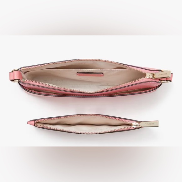 Kate Spade Sadie Crossbody Set – Peach Nectar 🍑 | Brand New w/ Tags - Picture 7 of 9